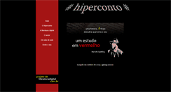 Desktop Screenshot of hiperconto.com.br