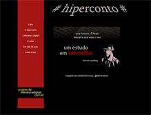 Tablet Screenshot of hiperconto.com.br